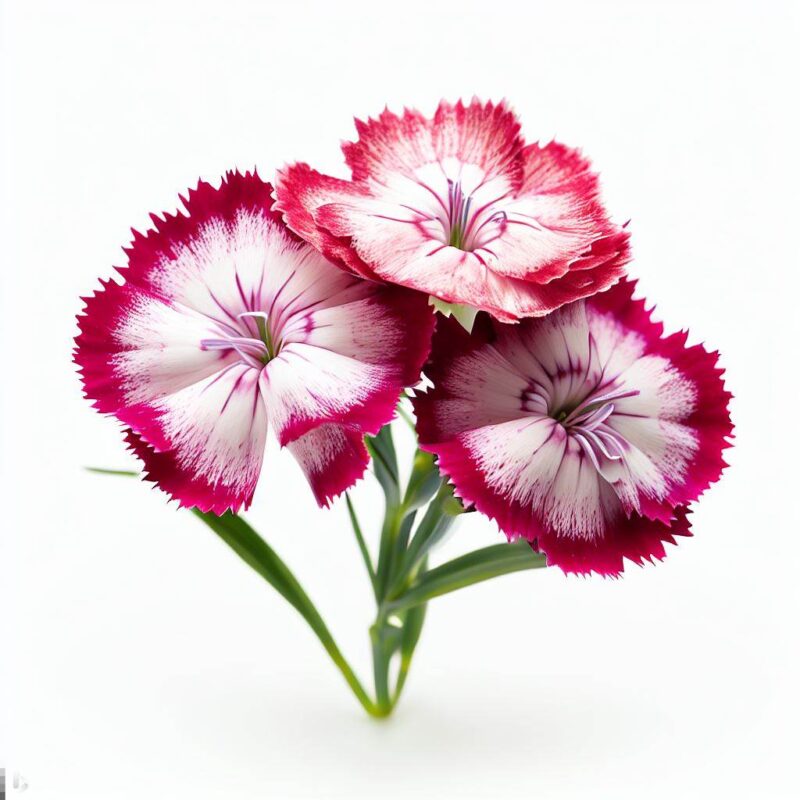 Edible Flowers Dianthus by Blue Lettuce